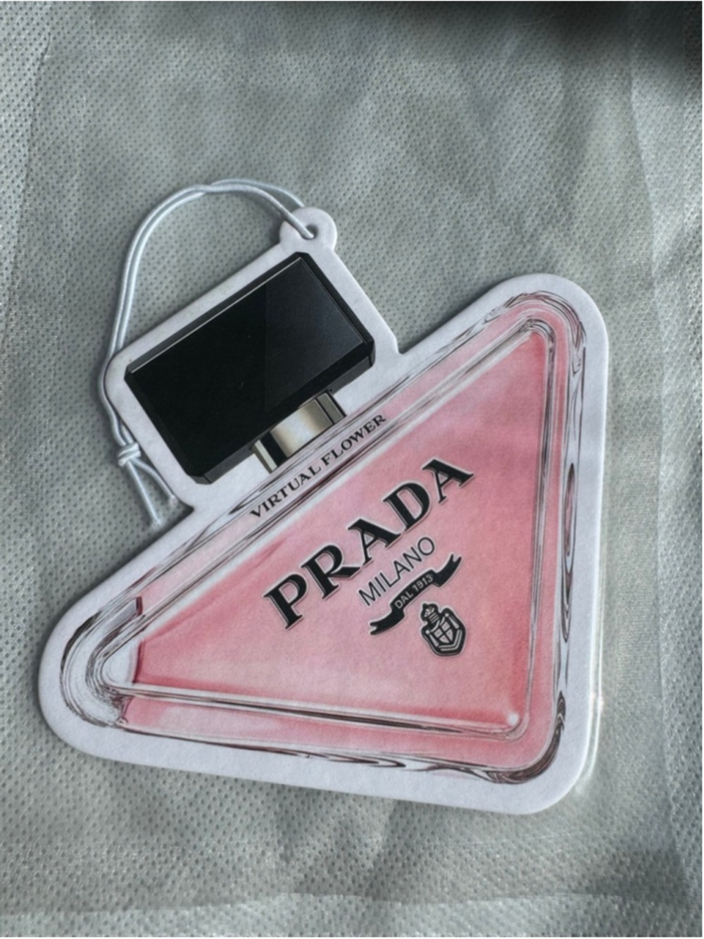 Luxury Inspired Pink Perfume Bottle Air Freshener Freshie Car Closet Office - Picture 2 of 2